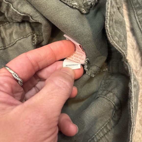 Candie's Gray Jacket with Pink Label - Picture 4 of 5